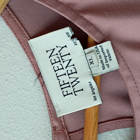 Fifteen Twenty Dusty Pink Top - Picture 5 of 10